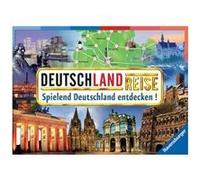 Ravensburger – Jeu éducatif Deutschlandreise 26492 – Jeu en allemand