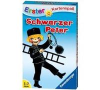 Ravensburger - Jeu en Allemand - Karten : Schwarzer Peter - Kaminkehrer G