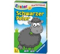 Ravensburger - Jeu en Allemand - Karten : Schwarzer Peter - Schaf G