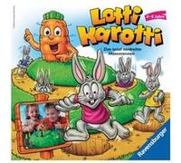 Ravensburger - Jeu en Allemand - Lotti Karotti G