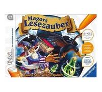 Ravensburger tiptoi Spiel 00511 Magors Lecture Magors - Jeu éducatif à partir de 5 Ans, Sons - Lettres - Mots : en Trois Niveaux de difficulté