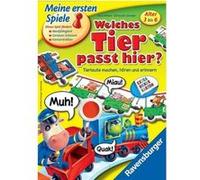Ravensburger - Jeu en Allemand - Welches Tier passt hier ? G