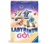 Ravensburger Jeu Familial 24699 - Labyrinthe Go! - Jeu de société pour 1 à 4 Personnes - Jeu de société à partir de 7 Ans