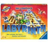 Ravensburger Jeu Familial 26955 - Le Labyrinthe Fou - Jeu de société - Jeu Classique pour 2 à 4 Personnes - Jeu de société à partir de 7 Ans