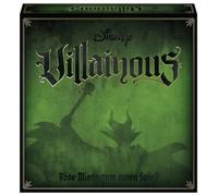 Ravensburger Jeu familial Disney Villainous pour enfants et adultes 2 à 6 joueurs, jeu de société à partir de 10 ans avec les méchants de Disney - Version allemande