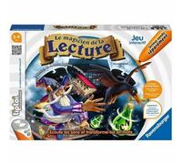 Ravensburger – Jeu interactif tiptoi® Le Magicien de la Lecture – Sans écran, Français, Dès 5 ans