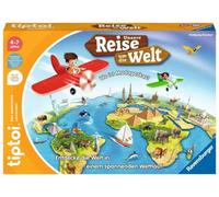 Ravensburger Jeu éducatif Tiptoi 00117 pour garçons et filles 1 à 4 joueurs
