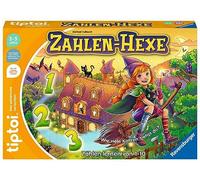 Ravensburger Jeu Tiptoi 00132 Number Witch, apprenez à Compter de 1 à 10 pour Les Enfants de 3 Ans et Plus