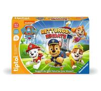 Ravensburger Jeu Tiptoi 00202 - Paw Patrol Rescue Mission - Jeu éducatif à partir de 4 Ans, Jeu éducatif sous Licence pour garçons et Filles, pour 1 à 4 Joueurs
