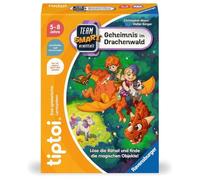 Ravensburger Jeu tiptoi Team Smart 00224 - Le mystère dans la forêt des Dragons - Dès 5 ans