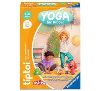 Ravensburger Jeu Tiptoi 00230 - Active Yoga pour Enfants - Jeu de Mouvement conscient pour Enfants à partir de 3 Ans