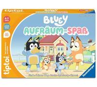 Ravensburger Jeu Tiptoi 00239 - Bluey Cleanup Fun - Jeu éducatif dès 4 Ans, pour 1 à 4 Joueurs