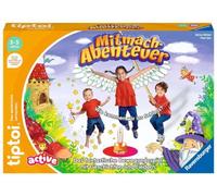 Ravensburger Jeu Tiptoi Active 00130, Jeu d'aventure Pratique et de Mouvement datant de 3 Ans, avec des Histoires, de Belles chansons et des comptines Amusantes