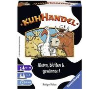 Ravensburger Jeux 20753 - Vache Commerce Jeu de cartes G