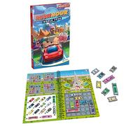 Rush Hour World Tour, 40 défis, Jeux de logique magnétique, 1 Joueur, à partir de 8 Ans, Version voyage, 76544, Ravensburger