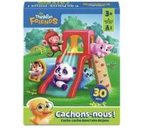 Ravensburger Jeux de logique - ThinkFun Friends : Cachons-nous Bleu