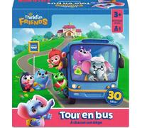 Ravensburger Jeux De Logique - Thinkfun Friends : Tour En Bus - Jeux De Réflexion 15 Min Jeu De Société