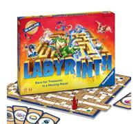 Ravensburger – Jeux de société – Labyrinthe – Langue : anglais