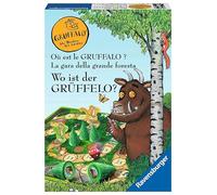 Ravensburger Jeux pour Enfants - 20833 - Où est Le Gruffalo ? - Jeu de société pour 2 à 4 Fans de Gruffalo à partir de 4 Ans