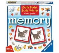 Ravensburger Jeux pour Enfants, 88688 First Pictures - First Words Memory®, avec des Motifs du Livre pour Enfants de Helmut Spannner, Jouets dès 2 Ans