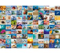 Ravensburger - Jigsaw Puzzle 99 Moments at The Sea, 1000 pcs. 120004103