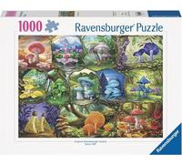 Ravensburger Jigsaw Puzzle beaux champignons, 1000pcs.