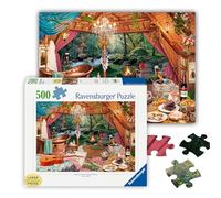 Ravensburger - Jigsaw puzzle Cozy Camping, 500 pcs. 120008255