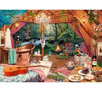 Ravensburger - Jigsaw puzzle Cozy Camping, 500 pcs. 120008255