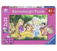 RAVENSBURGER JIGSAW PUZZLE - DISNEY SNOWWHITE AND SEVEN DWARFS - 2 X 20 PIECES IN ONE BOX