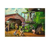 Ravensburger - Jigsaw puzzle John Deere Then and Now, 1000 pcs. 120003830