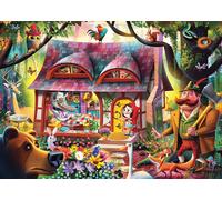 Ravensburger - Jigsaw puzzle Little Red Riding Hood and the Wolf, 1000 pcs. 1200
