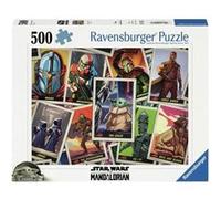 Ravensburger jigsaw puzzle star wars the mandalorian the child, 500st. Or