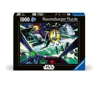 Ravensburger jigsaw puzzle star wars x-wing cockpit, 1000st.