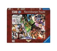 Ravensburger jigsaw puzzle wonder woman, 1500st.