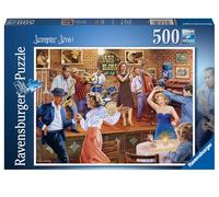 Ravensburger Jumpin’ Jive 500 Piece Jigsaw Puzzle for Adults & Kids Age 10 Years Up