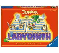 Ravensburger Junior Labyrinthe à Pousser Enfants Conseil Jeu Trésors Fantôme