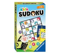 Ravensburger Kids Sudoku-20850-Jeu De Logique Pour Un Enfant De 5 10 Ans 20850 Multicolore