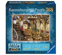 Puzzle Pièces Xxl - Escape Puzzle - Ecole De Sorcier - 368 Pièces