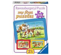 Ravensburger Puzzle enfant 07062 – Mon premier puzzle : Mon animal
