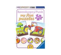Puzzle 2 Pièces : 9 Puzzles - A la ferme, Ravensburger G