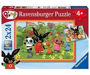 Ravensburger Kinderpuzzle 07821 Bing Bunny Amis