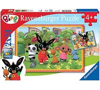 Ravensburger Kinderpuzzle 07821 Bing Bunny Amis | Comprend 2 puzzles de 24 pièces Bing, jeux éducatifs et amusants, parfaits comme cadeau original pour les enfants à partir de