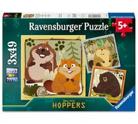 Ravensburger Kinderpuzzle 100 XXL Teile - Geheimnisse der Tierwelt