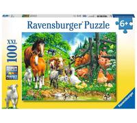 Ravensburger – Puzzle classique – 10689 Spiderman – 100 pièces XXL