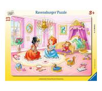 Ravensburger Kinderpuzzle - 12000855 Au château de la princesse - Puzzle à cadre de 8 à 17 pièces pour les enfants à partir de 3 ans