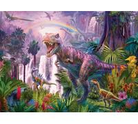 Ravensburger Puzzle pour Enfants - 12892 - Pays des Dinosaures - Puzzle Dinosaure pour Enfants à partir de 8 Ans - avec 200 pièces au Format XXL