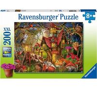Ravensburger Kinderpuzzle - 12951 Das Waldhaus - Puzzle für Kinder ab 8
