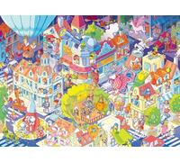 Ravensburger Kinderpuzzle 150 XXL Teile - Die Zauberfahrt
