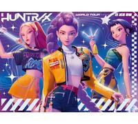Ravensburger Kinderpuzzle 150 XXL Teile - Kpop Demon Hunters - Huntr/x World Tour
