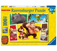 Ravensburger Kinderpuzzle 200 XXL Teile - Nintendo Super Mario - Charakter-Kolle